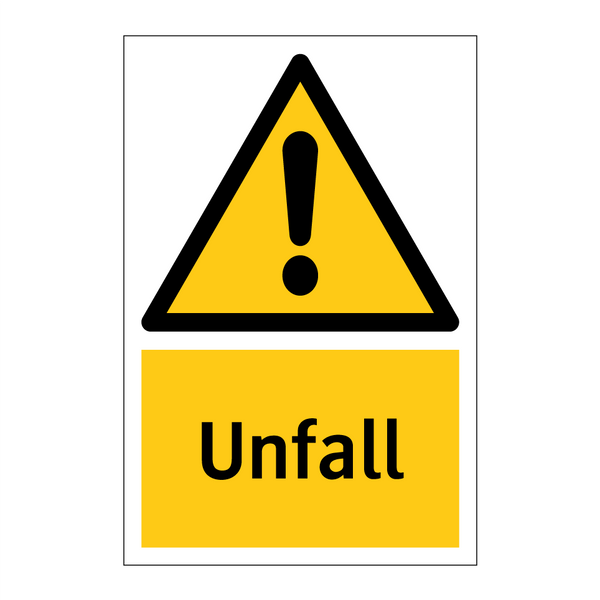 Unfall