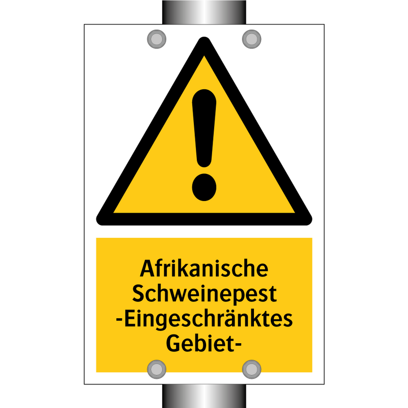 Afrikanische Schweinepest -Eingeschränktes Gebiet-
