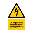 Ein ungeladener Kondensator ist lebensgefährlich