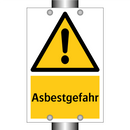 Asbestgefahr