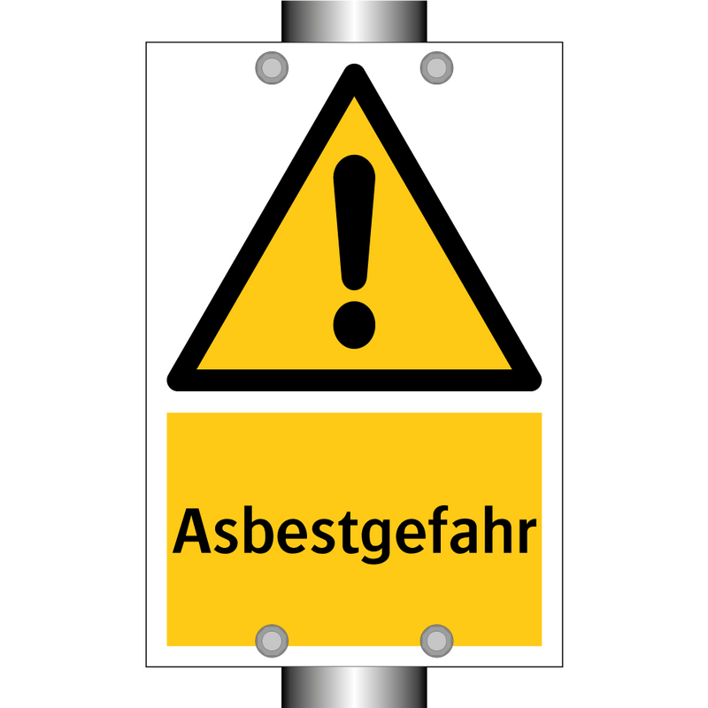 Asbestgefahr