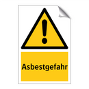 Asbestgefahr