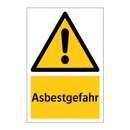 Asbestgefahr