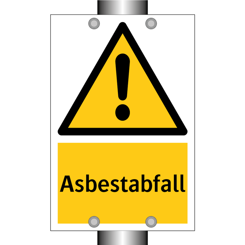 Asbestabfall