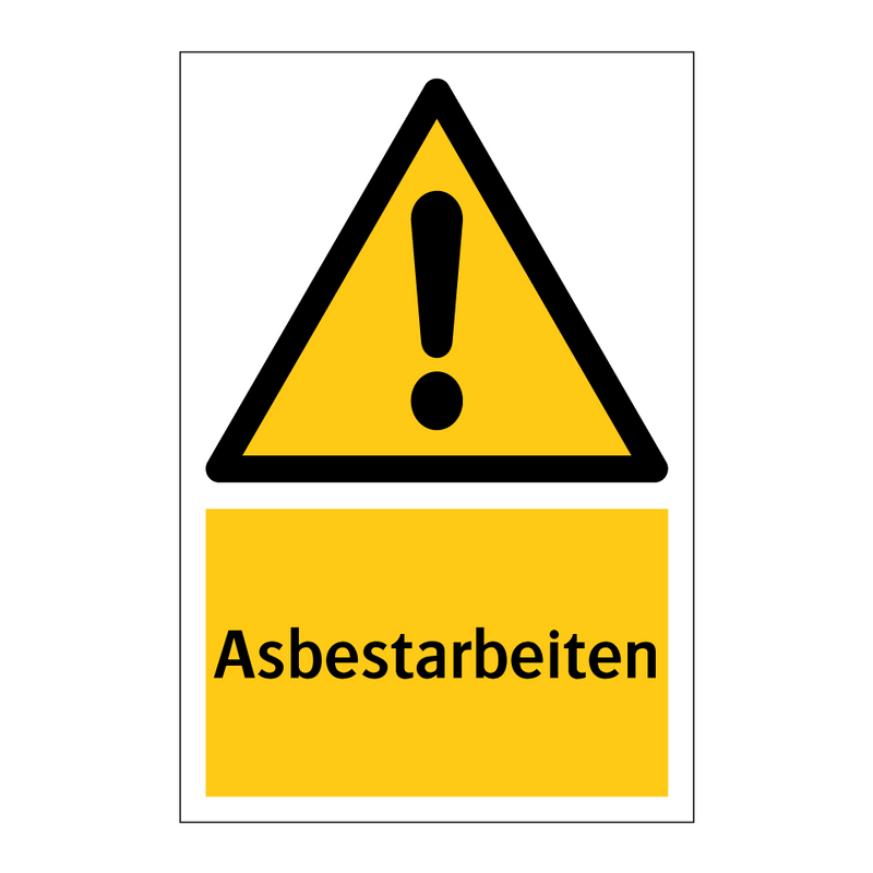 Asbestarbeiten