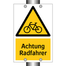 Achtung Radfahrer