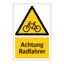Achtung Radfahrer