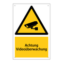 Achtung Videoüberwachung