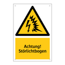 Achtung! Störlichtbogen