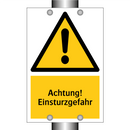 Achtung! Einsturzgefahr