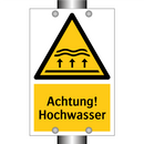 Achtung! Hochwasser