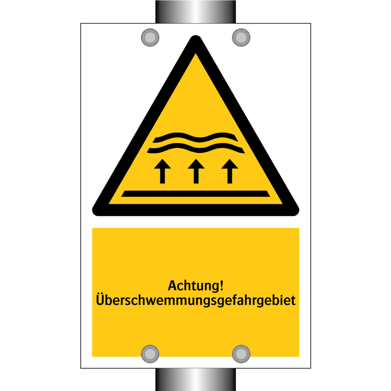 Achtung! Überschwemmungsgefahrgebiet