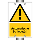 Automatische Schiebetür!