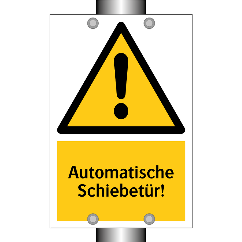 Automatische Schiebetür!