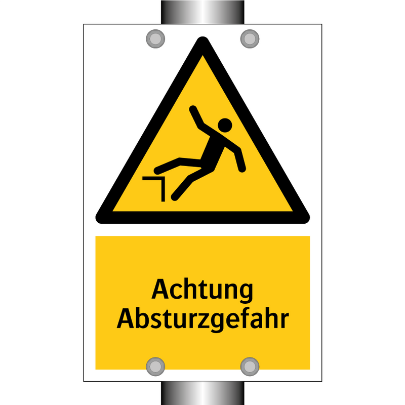 Achtung Absturzgefahr