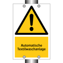 Automatische Textilwaschanlage
