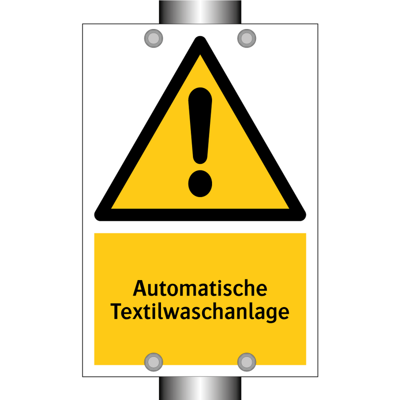 Automatische Textilwaschanlage