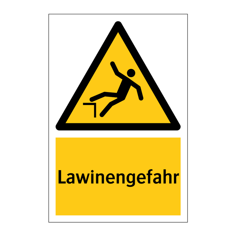 Lawinengefahr
