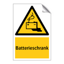 Batterieschrank