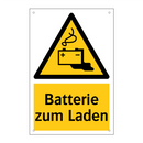 Batterie zum Laden