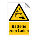 Batterie zum Laden