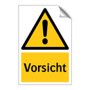 Vorsicht