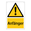 Anfänger