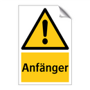 Anfänger