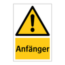 Anfänger