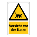 Vorsicht vor der Katze