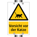 Vorsicht vor der Katze