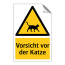 Vorsicht vor der Katze