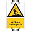 Achtung Umweltgefahr