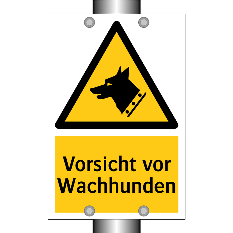 Vorsicht vor Wachhunden