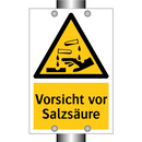 Vorsicht vor Salzsäure
