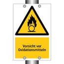 Vorsicht vor Oxidationsmitteln