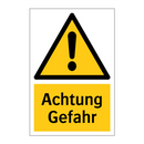 Achtung Gefahr