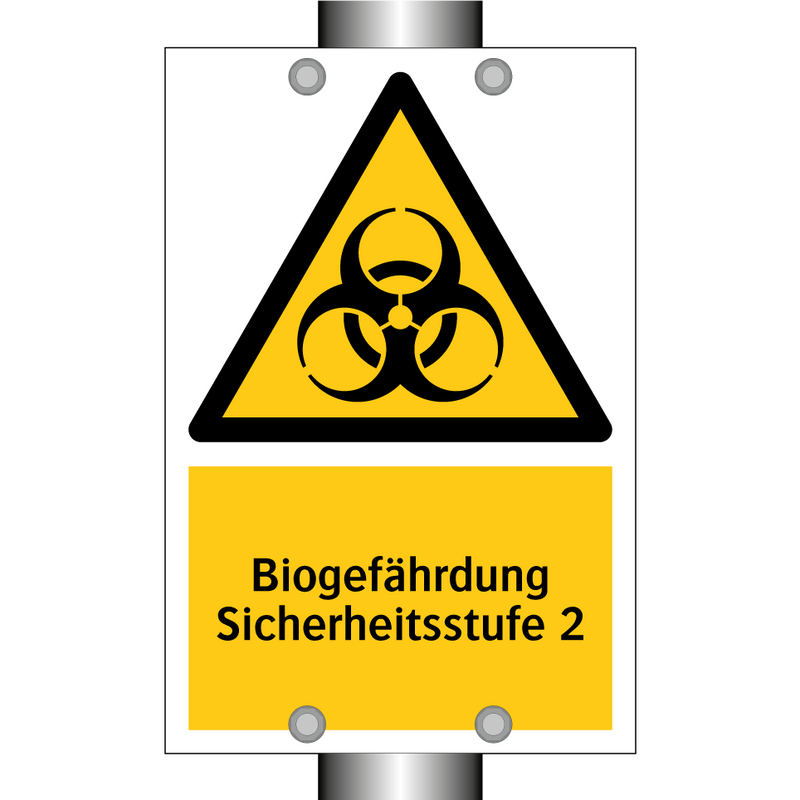 Biogefährdung Sicherheitsstufe 2