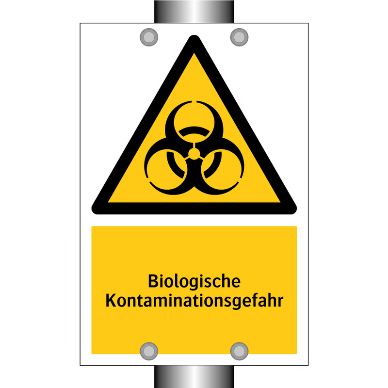 Biologische Kontaminationsgefahr