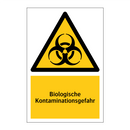 Biologische Kontaminationsgefahr