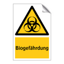Biogefährdung