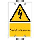 Arbeitsbereichsgrenze