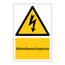 Arbeitsbereichsgrenze