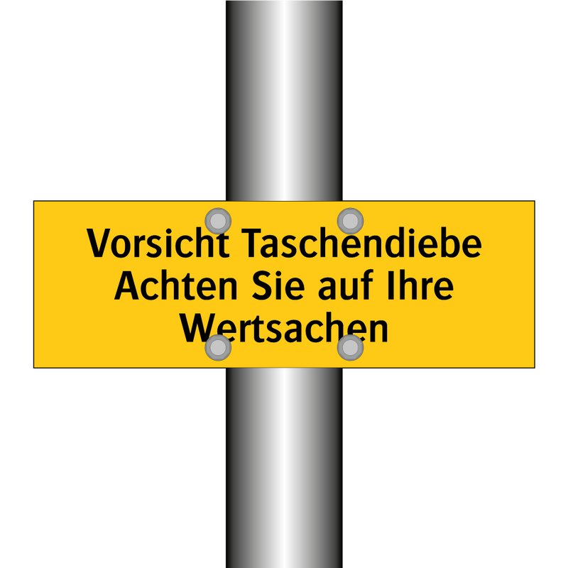 Vorsicht Taschendiebe Achten Sie auf Ihre Wertsachen