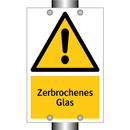Zerbrochenes Glas