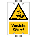 Vorsicht Säure!