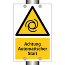 Achtung Automatischer Start