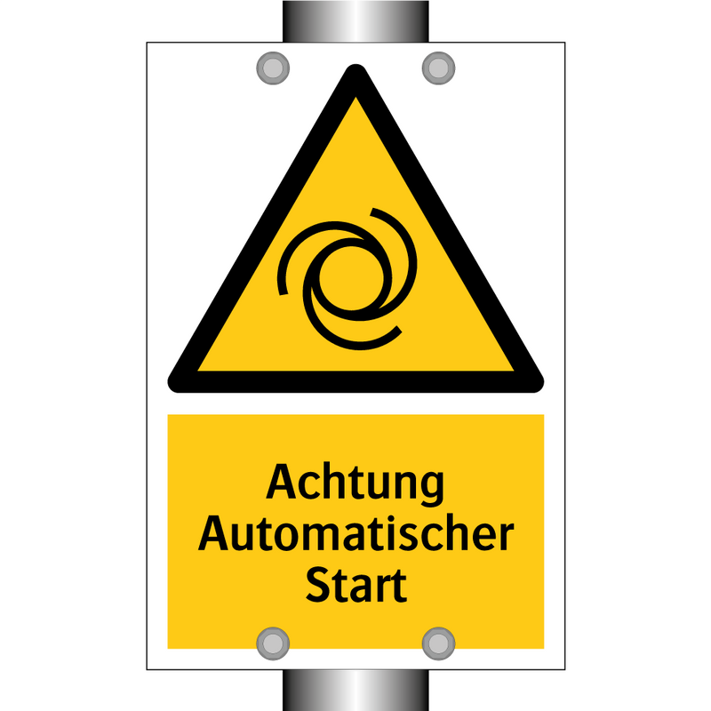 Achtung Automatischer Start
