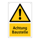 Achtung Baustelle