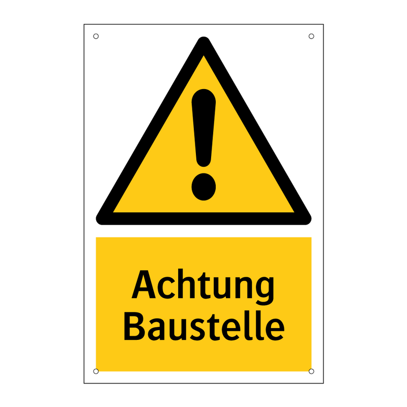 Achtung Baustelle